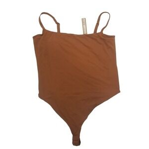 SKIMS Fits EVERYBODY Adaptive Bodysuit Bronze 4X